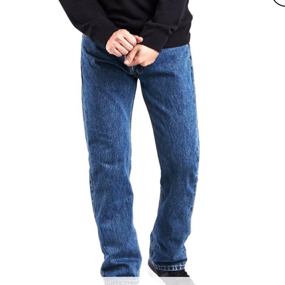 Levi's Men's 505 Regular Fit Jeans